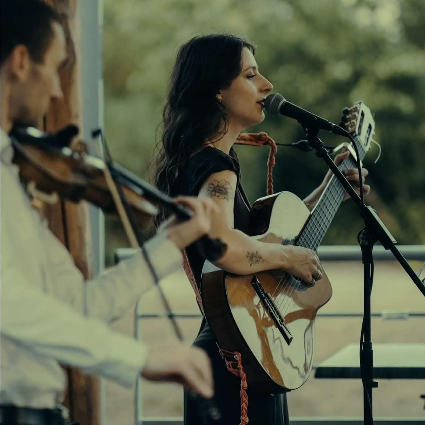 Photo soirée concert Magda et Gaëtan au Bouillon des Eaux-Vives 