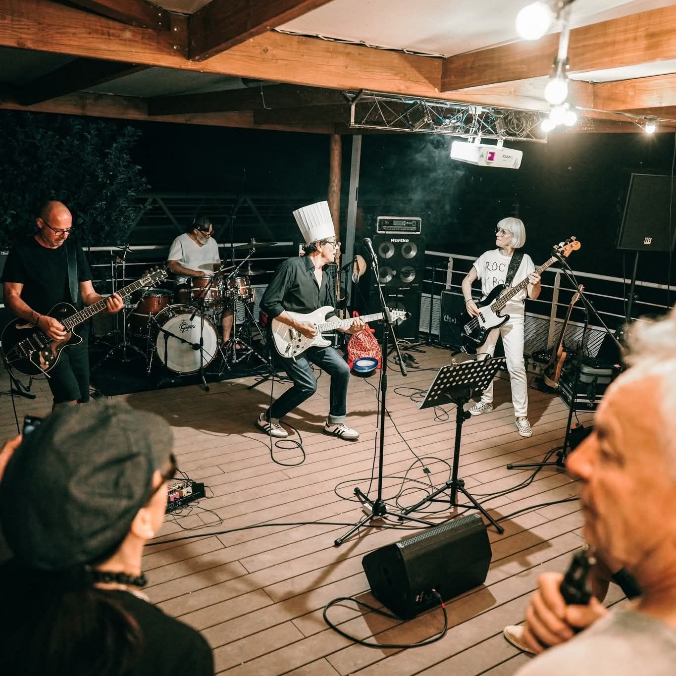 Soirée concert Paris Pilat au Bouillon des Eaux-Vives 