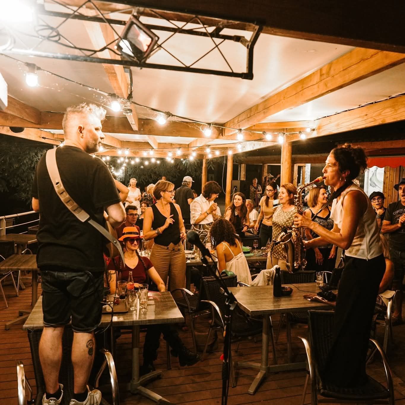 Soirée Two Flou au Bouillon des Eaux-Vives 