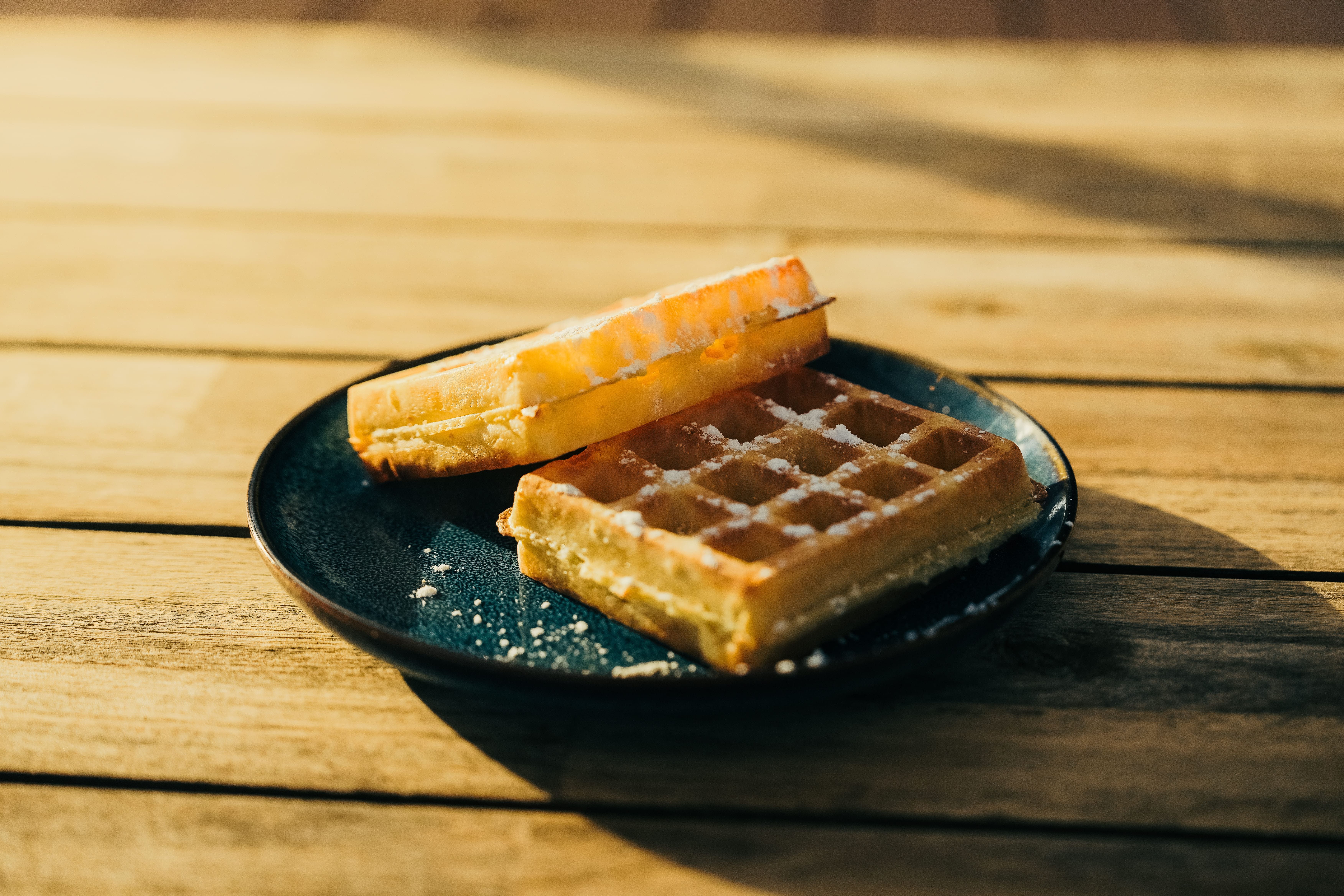 Gaufre au Sucre Le Bouillon des Eaux-Vives