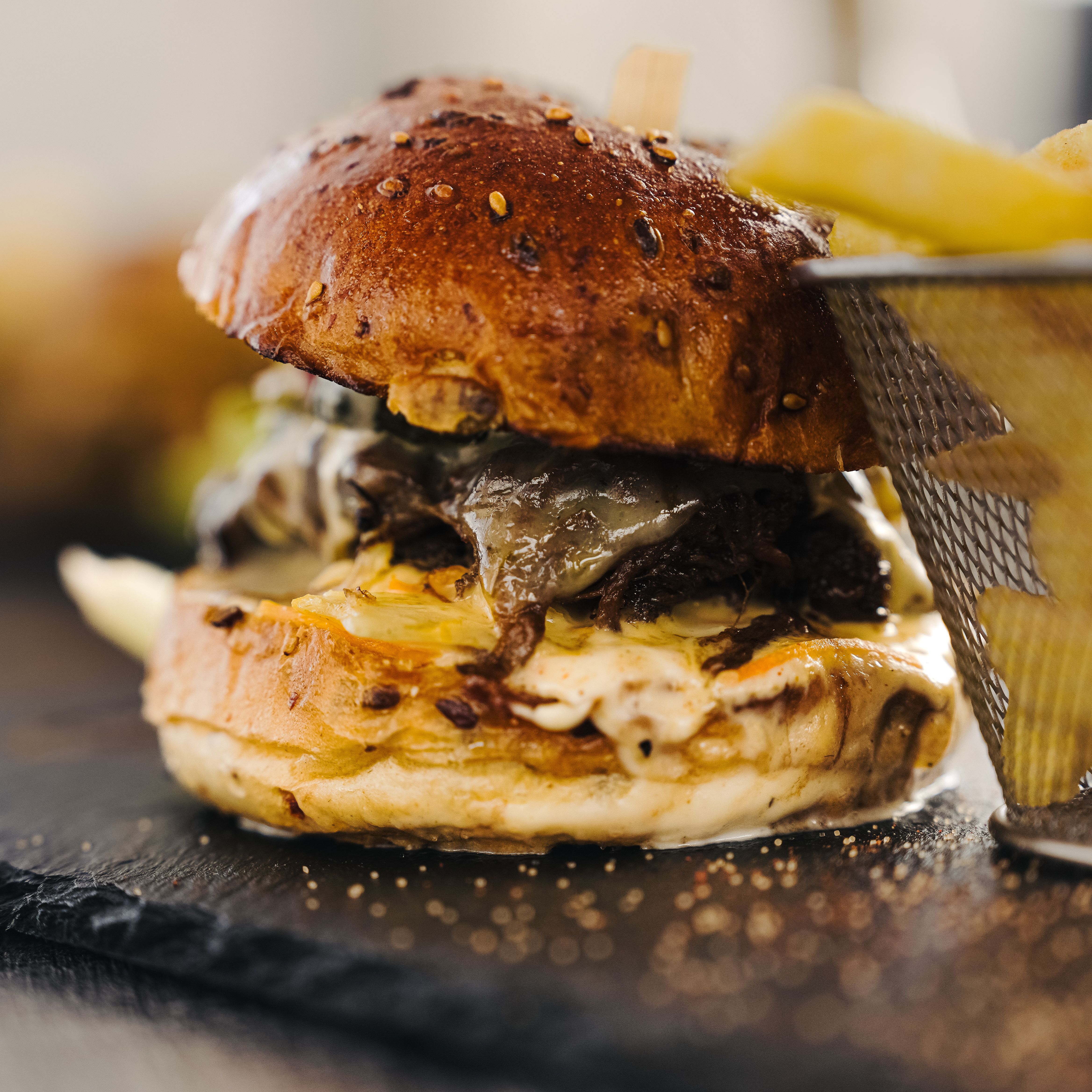 Burgers du Bouillon sur place ou à emporter