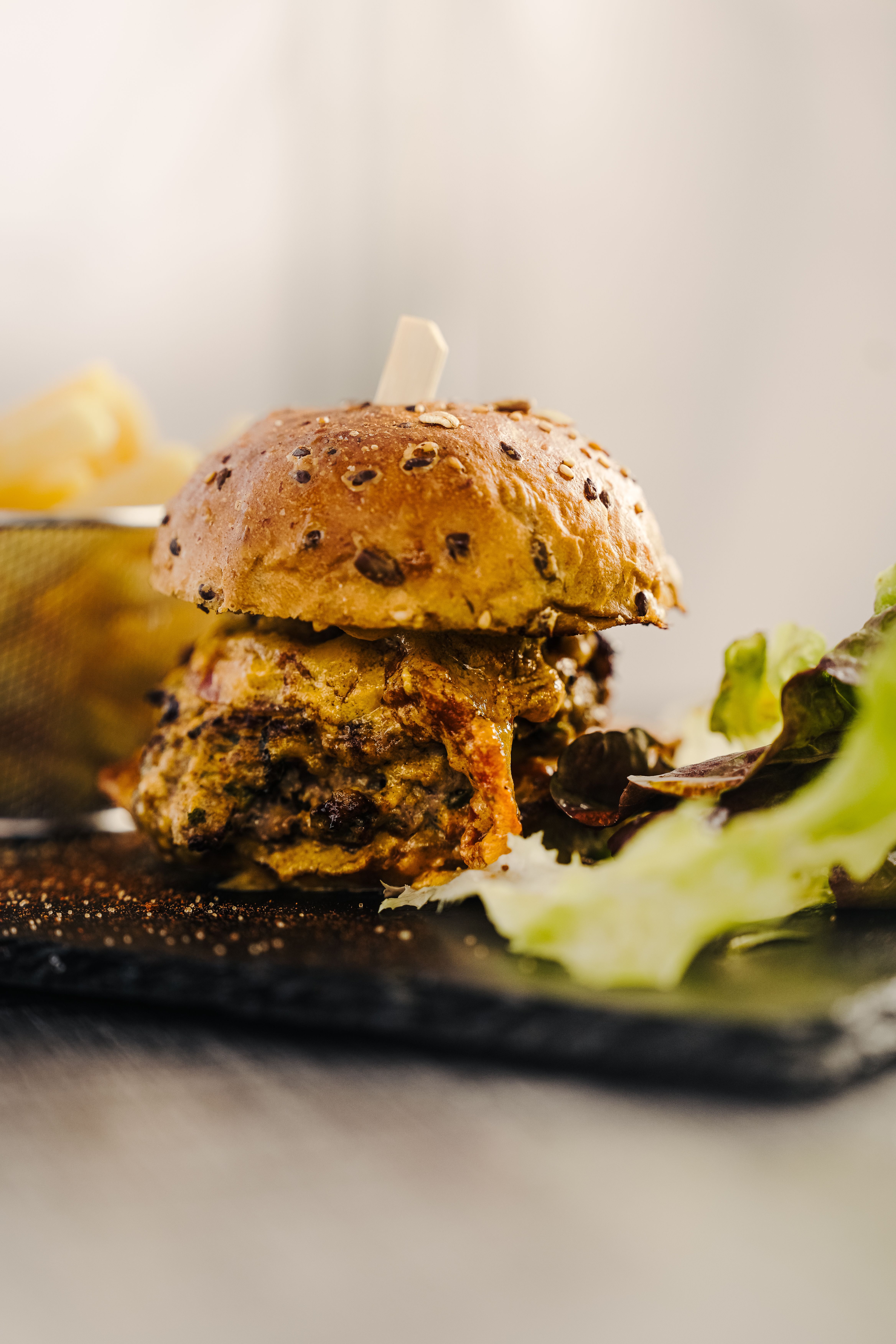 Burgers à emporter au sur place le Bouillon des Eaux Vives