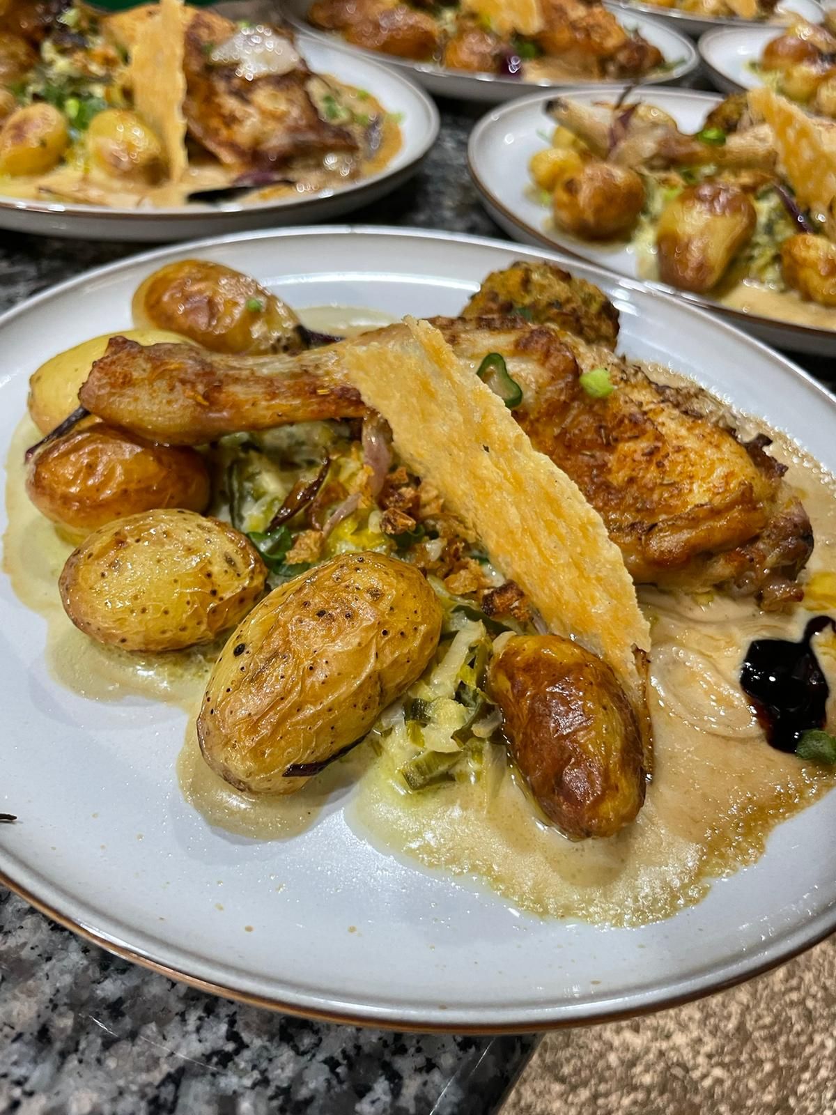 Photo d'un plat du restaurant Le Bouillon des Eaux Vives
