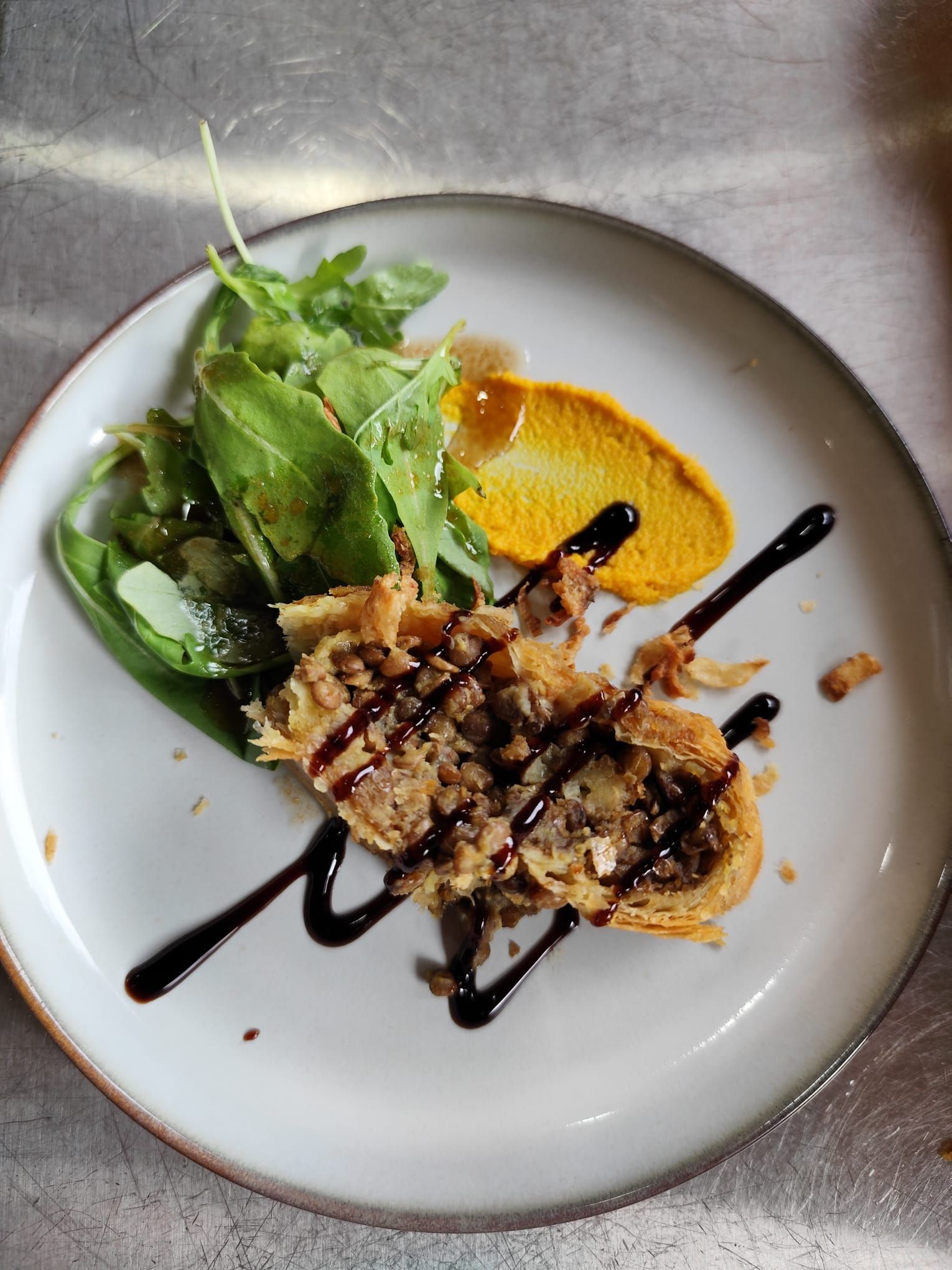 Photo d'un plat du restaurant Le Bouillon des Eaux Vives