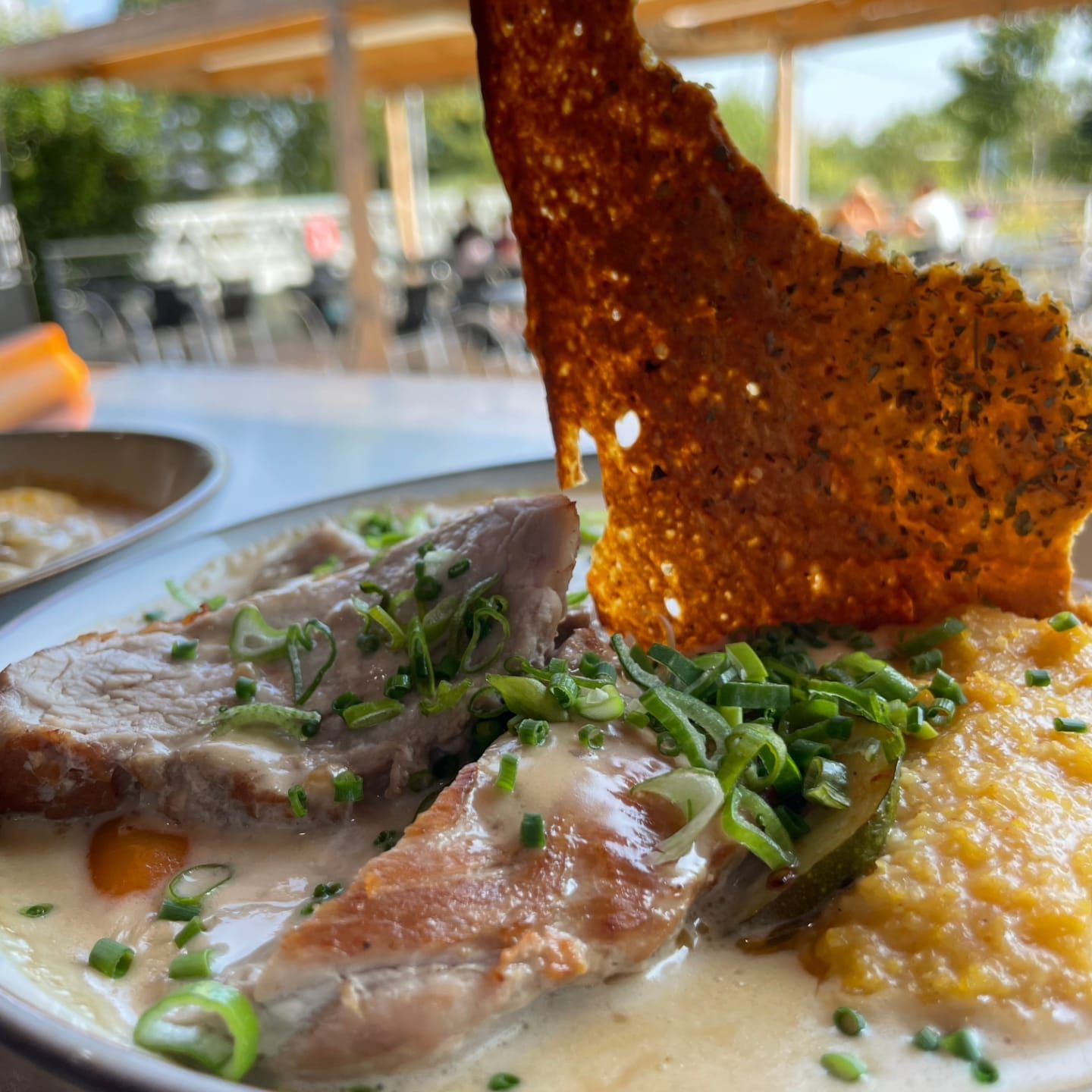 Photo d'un plat du restaurant Le Bouillon des Eaux Vives