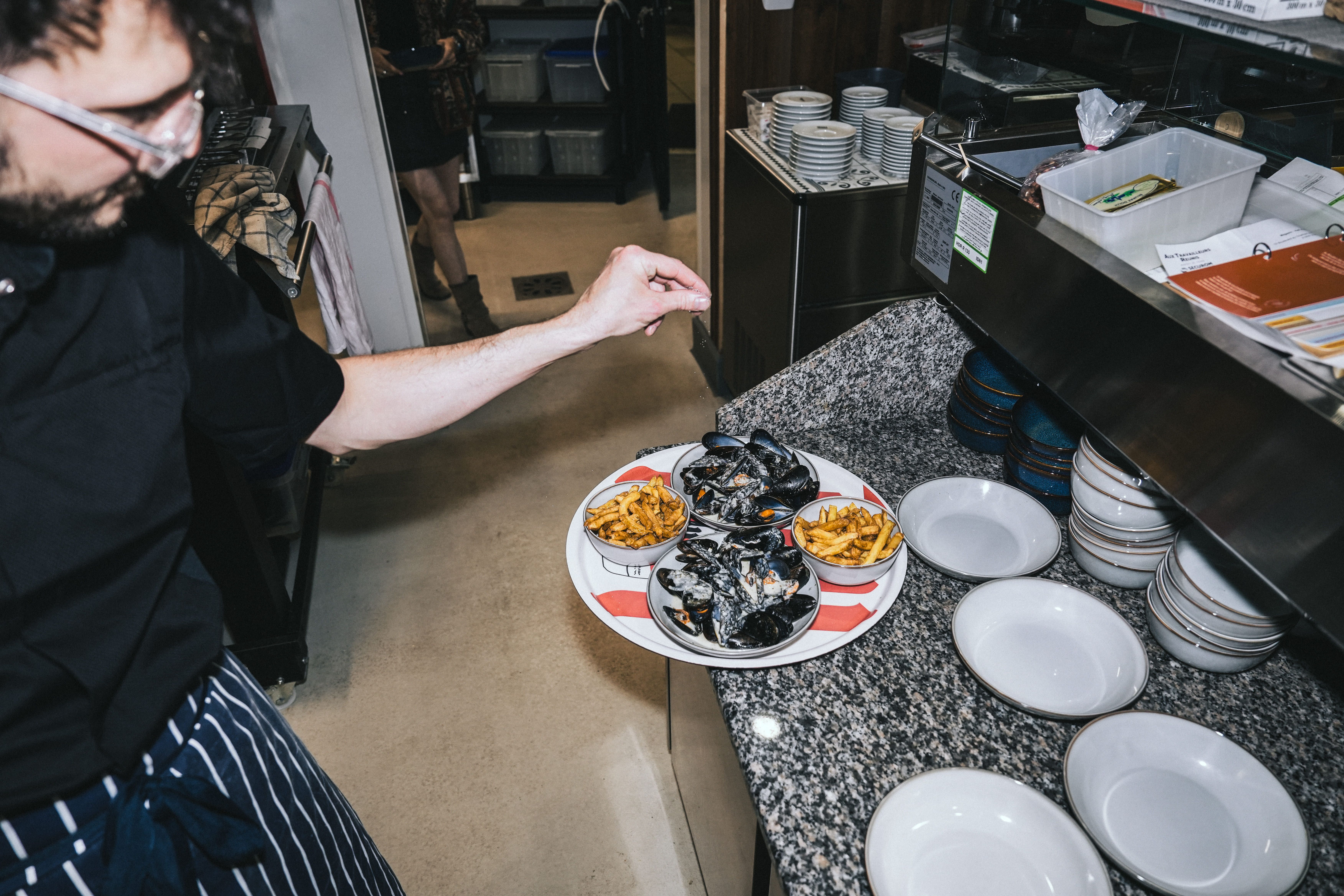 Photo chef cuisinier du restaurant Le Bouillon des Eaux Vives