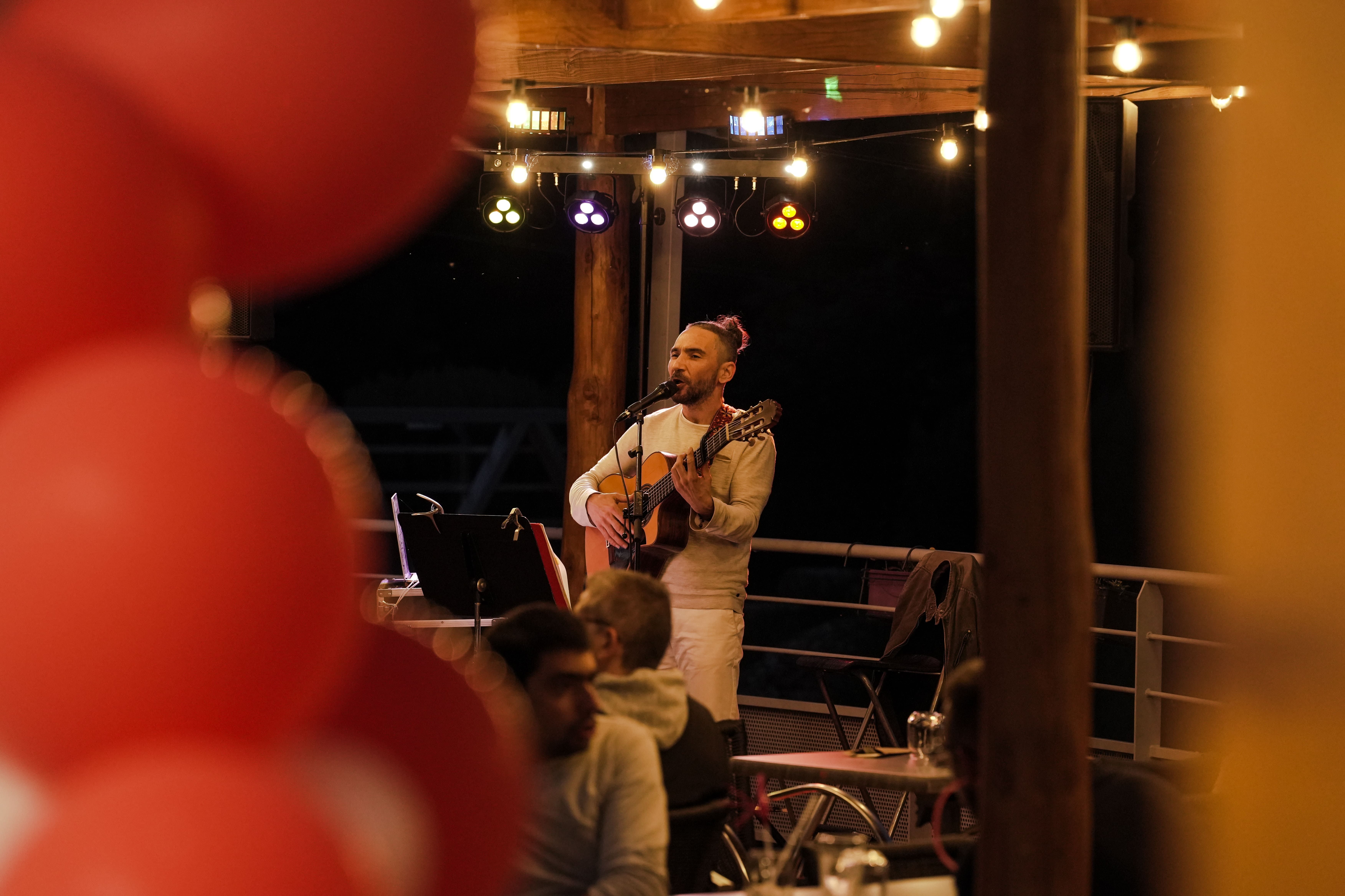 Photo soirée musique du restaurant Le Bouillon des Eaux Vives